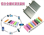 外殼環(huán)保擦拭鋁合金清洗案例