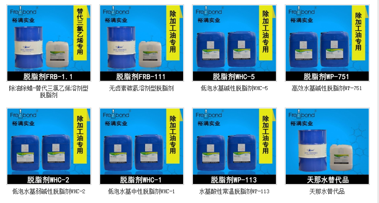 脫脂劑